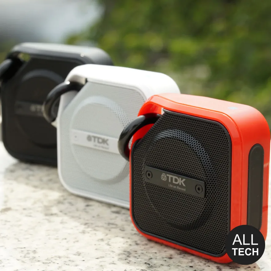 TDK TREK Micro A12: best waterproof speaker