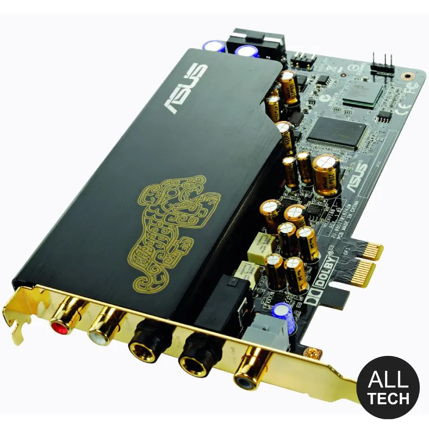 Shielded sound card-ASUS Xonar Essence ST